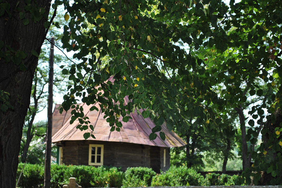 Bisericuţa sihastră de la Mitocaş