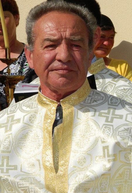 Părintele Traian Chiorean, condus pe ultimul drum