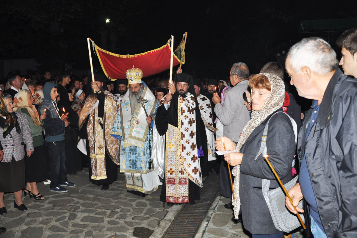 „Maica Domnului este chipul spre care trebuie să tindă fiecare fiinţă umană“