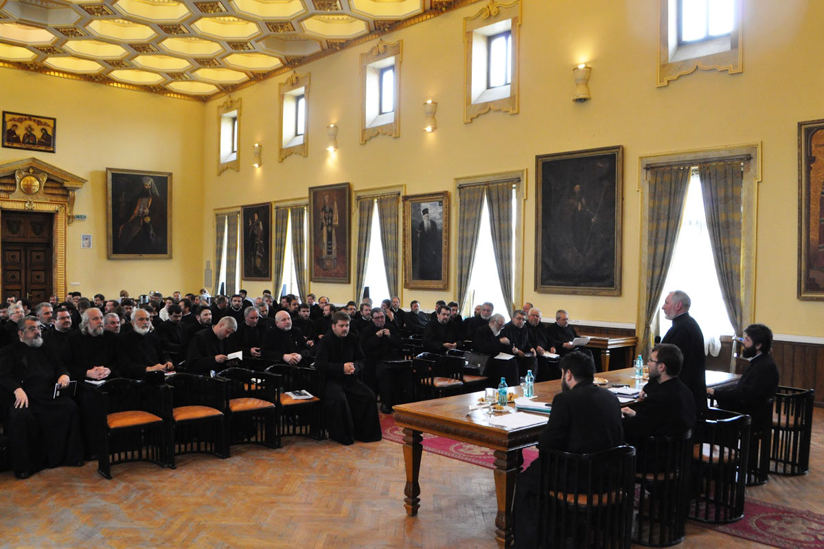 Întrunirea lunară cu preoţii Protopopiatului Iaşi 2