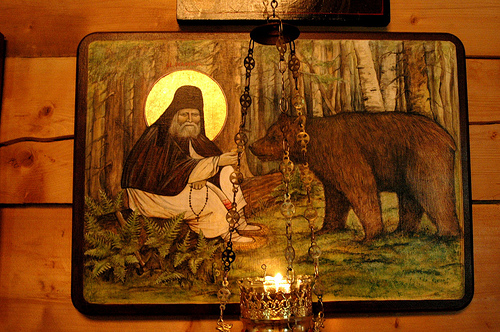 Zeci de mii de pelerini la sărbătoarea Sfântului Serafim de Sarov