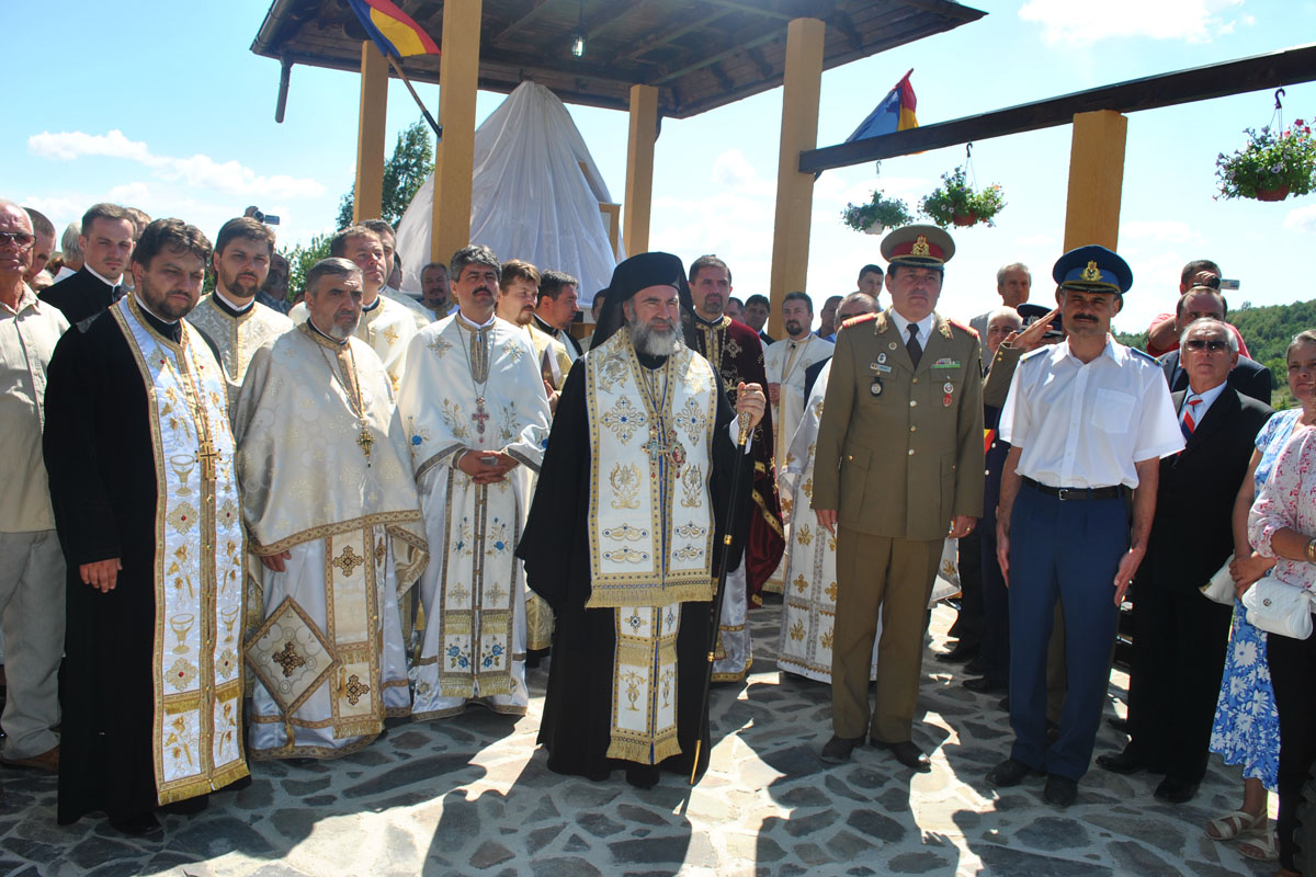 „Moment istoric“ în parohia Stăneşti