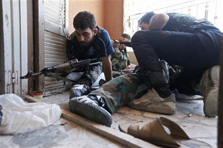 Siria: creştinii din Aleppo în pericol