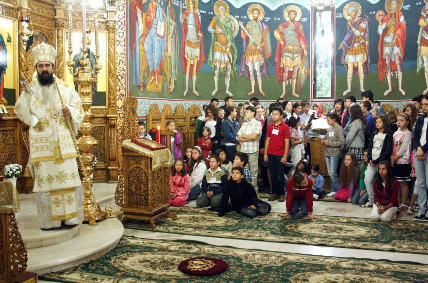 Tabere pentru copii şi tineri în Arhiepiscopia Iaşilor