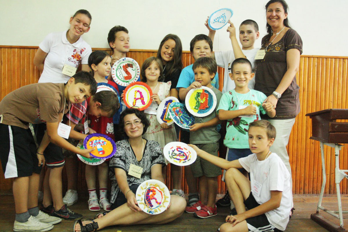 Tabără ortodoxă la seminarul de la Mănăstirea Neamţ