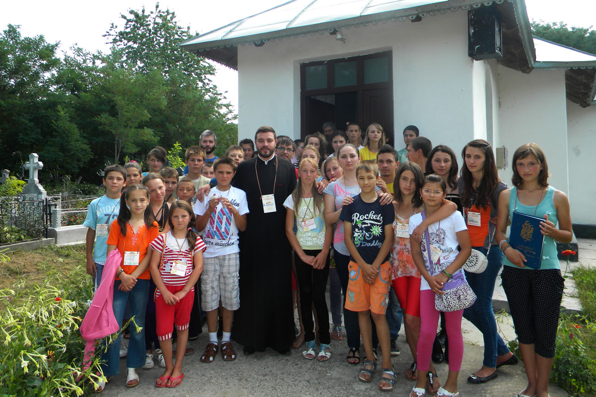 „Tabăra din pridvorul satului“, la Horodiştea