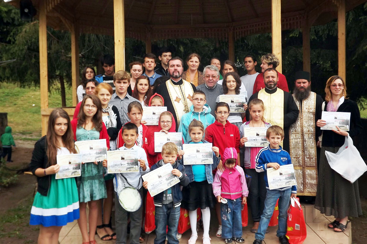 Tabere pentru copii şi tineri în Arhiepiscopia Iaşilor