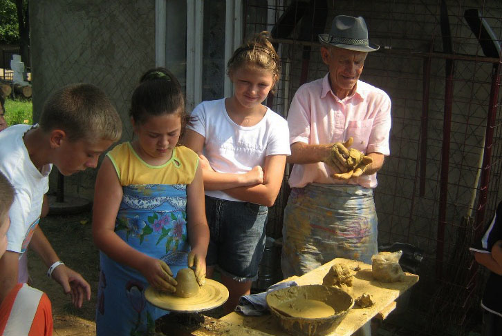 O săptămână de tabără în parohia Poiana