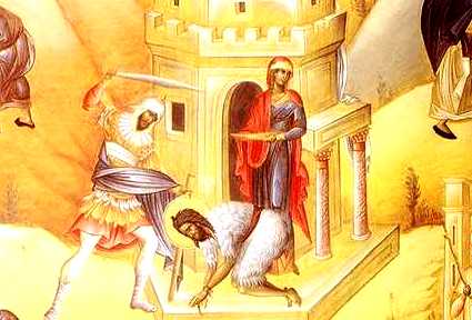 29 august – taina iubirii ucise