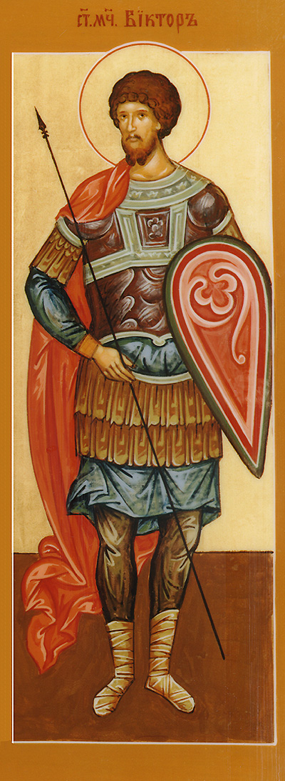 Viața Sfântului Mucenic Victor