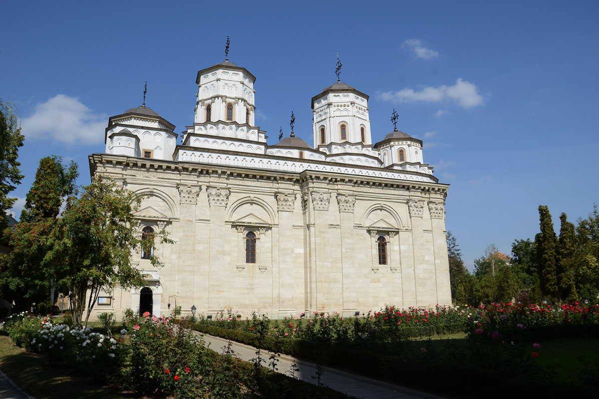 Proiectul de reabilitare a Mănăstirii Golia, excelenţă în cultură şi conservare