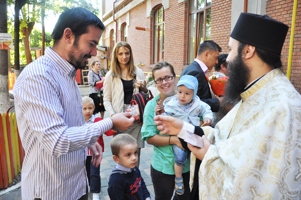 Început de an şcolar la Grădiniţa „Buna Vestire“ a Mitropoliei Moldovei şi Bucovinei