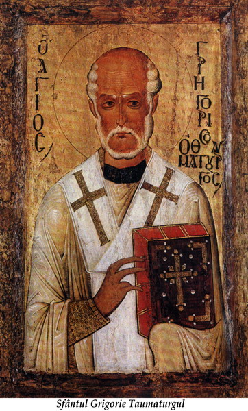 Viața Sfântul Ierarh Grigorie Taumaturgul, Episcopul Neocezareii Pontului Viața Sfântul Ierarh Grigorie Taumaturgul, Episcopul Neocezareii Pontului