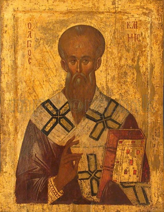 Viața Sfântului Sfințit Mucenic Clement, Episcopul Romei