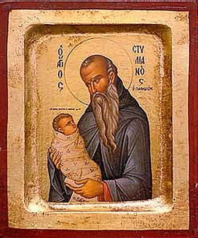 Viața Sfântului Cuvios Stelian Paflagonul