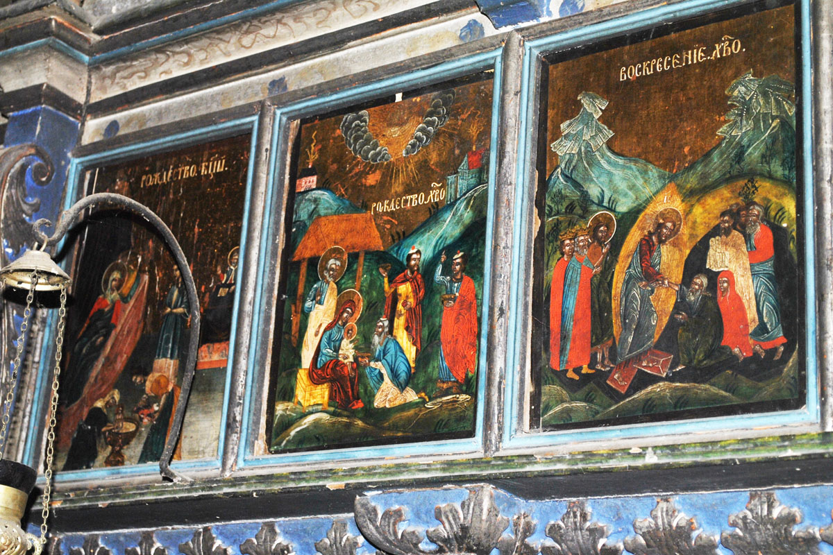 Vechea biserică a Putnei, un monument condamnat la dispariţie