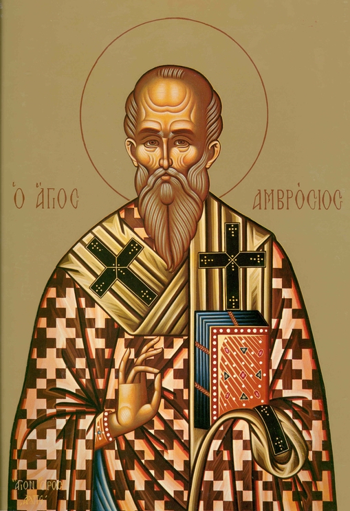 Viața Sfântului Ierarh Ambrozie, Episcopul Mediolanului Viața Sfântului Ierarh Ambrozie, Episcopul Mediolanului