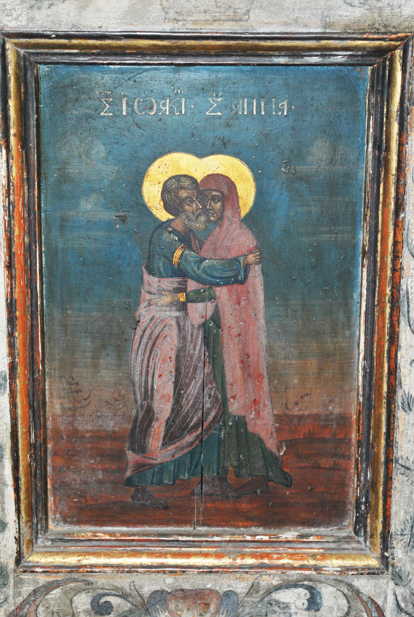 Vechea biserică a Putnei, un monument condamnat la dispariţie