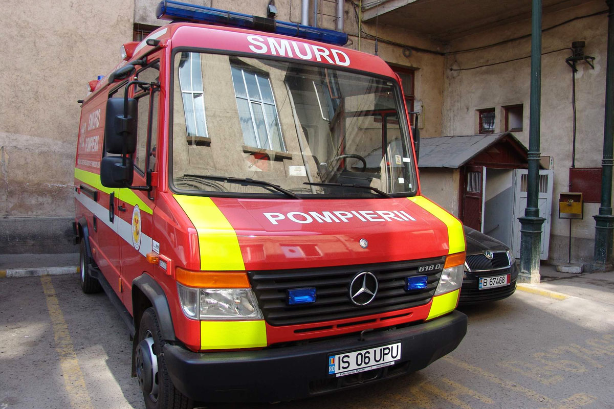 SMURD-ul ajunge şi în Republica Moldova