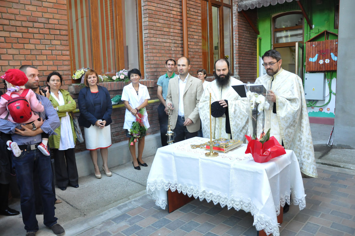 Început de an şcolar la Grădiniţa „Buna Vestire“ a Mitropoliei Moldovei şi Bucovinei