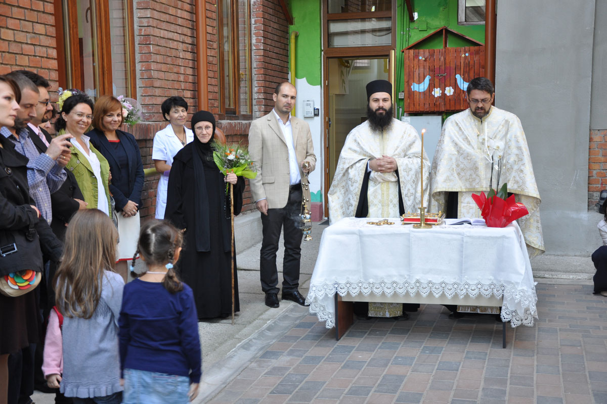 Început de an şcolar la Grădiniţa „Buna Vestire“ a Mitropoliei Moldovei şi Bucovinei