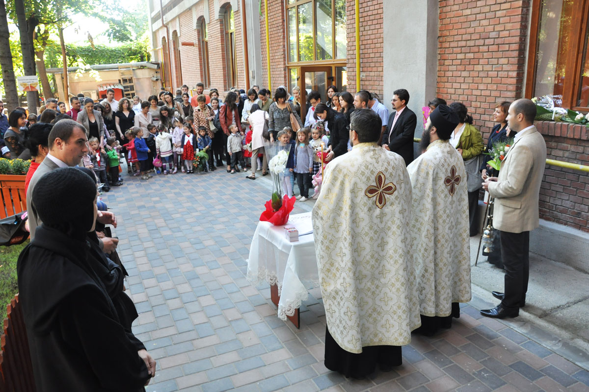 Început de an şcolar la Grădiniţa „Buna Vestire“ a Mitropoliei Moldovei şi Bucovinei
