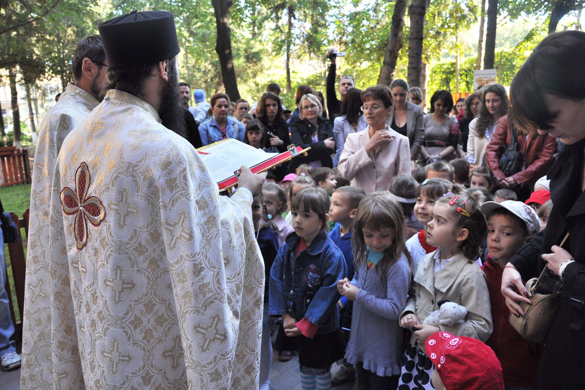 Început de an şcolar la Grădiniţa „Buna Vestire“ a Mitropoliei Moldovei şi Bucovinei