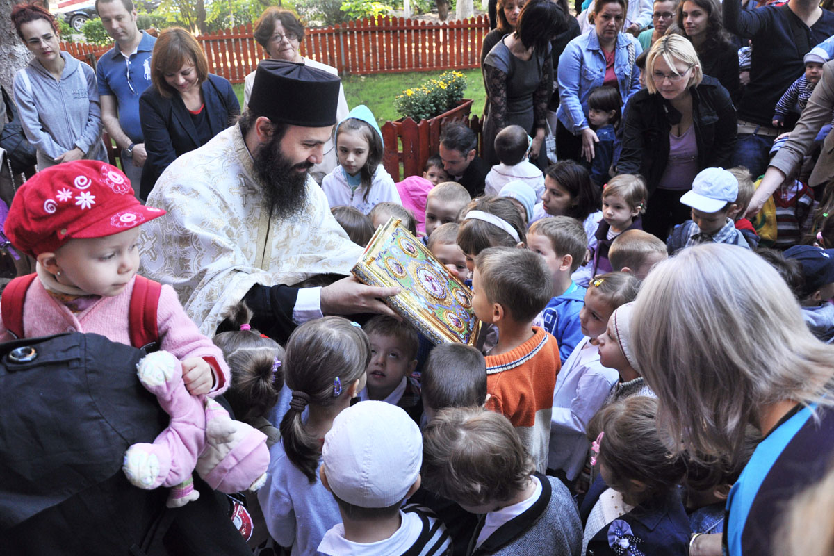 Început de an şcolar la Grădiniţa „Buna Vestire“ a Mitropoliei Moldovei şi Bucovinei