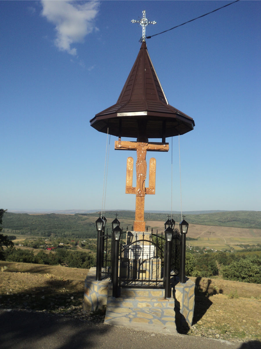 Drumul Crucii de la Mănăstirea Hadâmbu