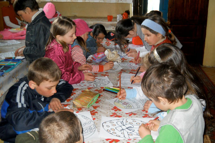 „Şcoala de Duminică“ în parohia Todireni, Protopopiatul Roman