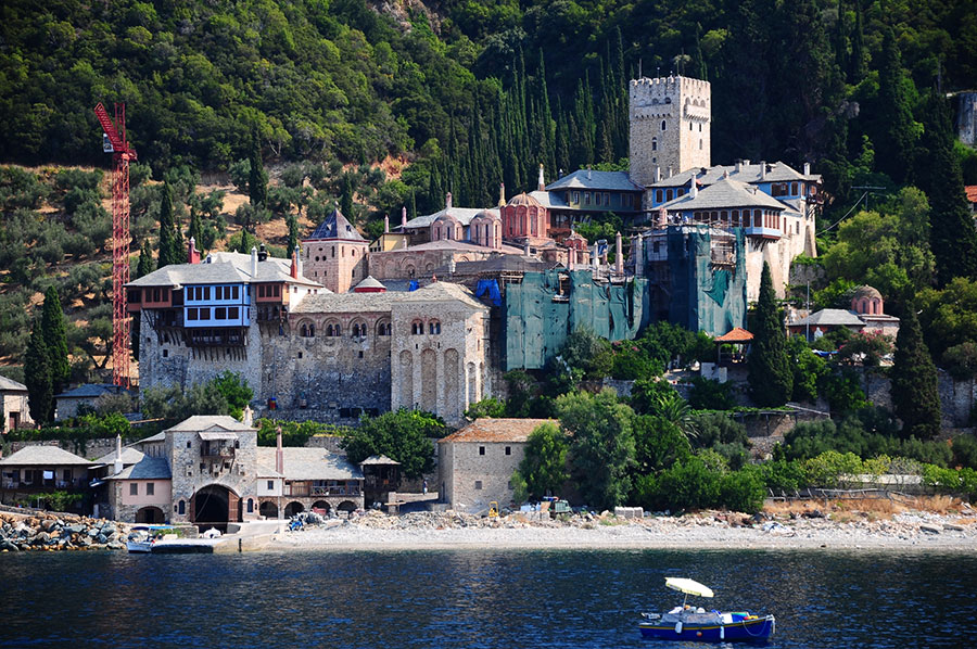 Un student ateu la Muntele Athos