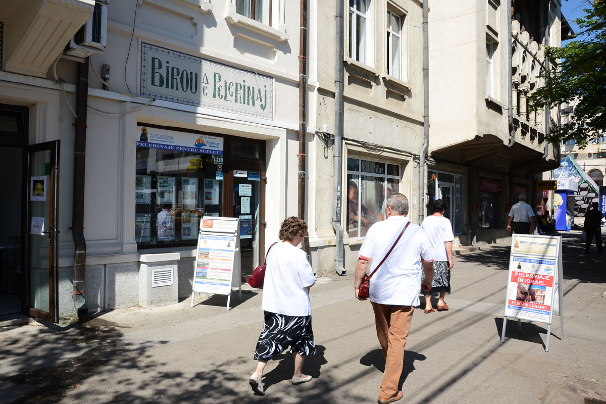 Centrul de pelerinaj îşi prezintă oferta de toamnă la Festivalul Naturii