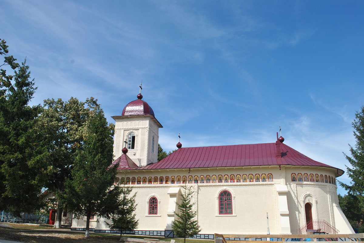Moment aniversar în parohia Ciorăni - Belceşti