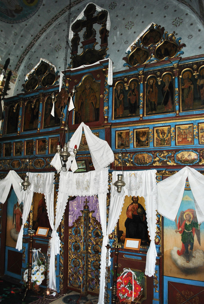 Lăcaşul care şi-a găsit liniştea la Humoreni