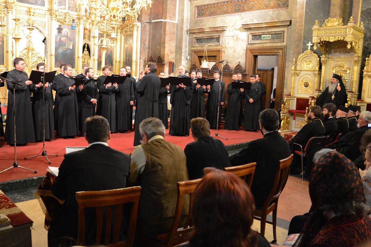 Corul Heruvimii din Botoşani, câştigător al etapei eparhiale a concursului „Lăudaţi pe Domnul!“