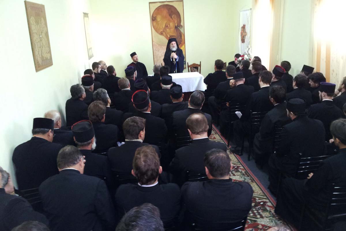 Conferinţa preoţilor din Protopopiatul Roman