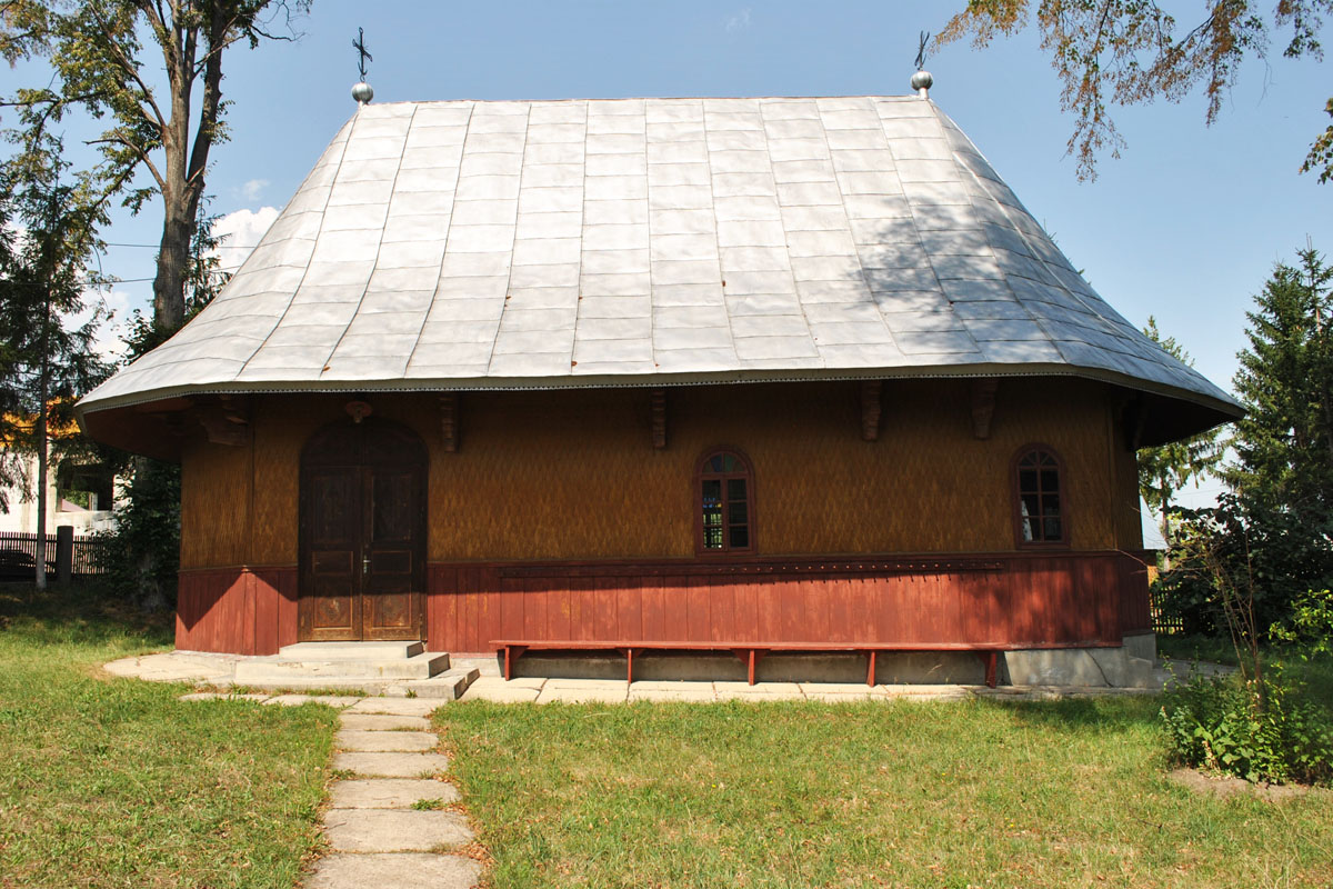 Lăcaşul care şi-a găsit liniştea la Humoreni