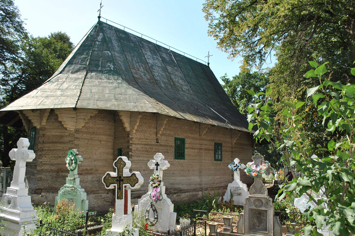 Biserica dantelelor de lemn