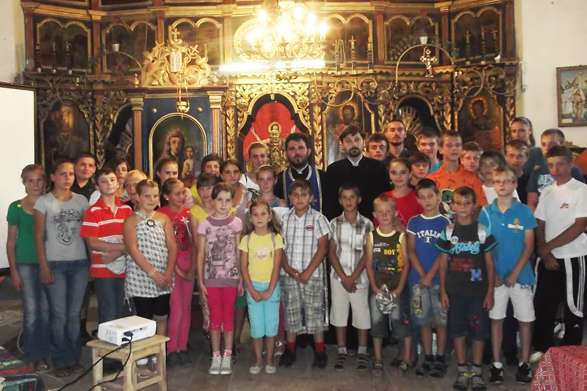 Început de an catehetic în două parohii din Protopopiatul Darabani