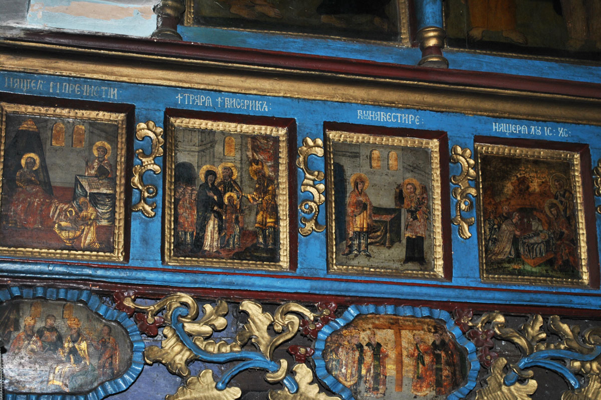 Lăcaşul care şi-a găsit liniştea la Humoreni