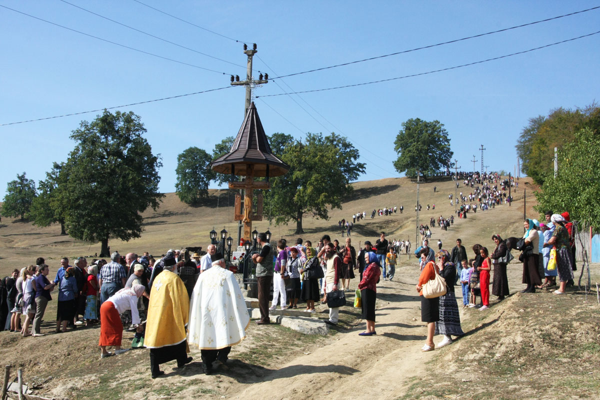 Un pelerinaj unic în Moldova