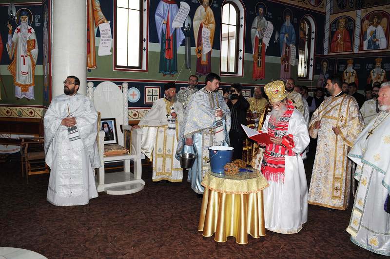 Binecuvântări arhiereşti în Mitropolia Moldovei şi Bucovinei