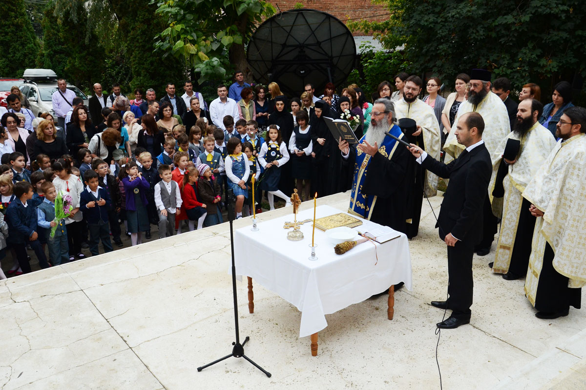 „Nu mai este nici o şcoală la fel ca aceasta“ „Nu mai este nici o şcoală la fel ca aceasta“