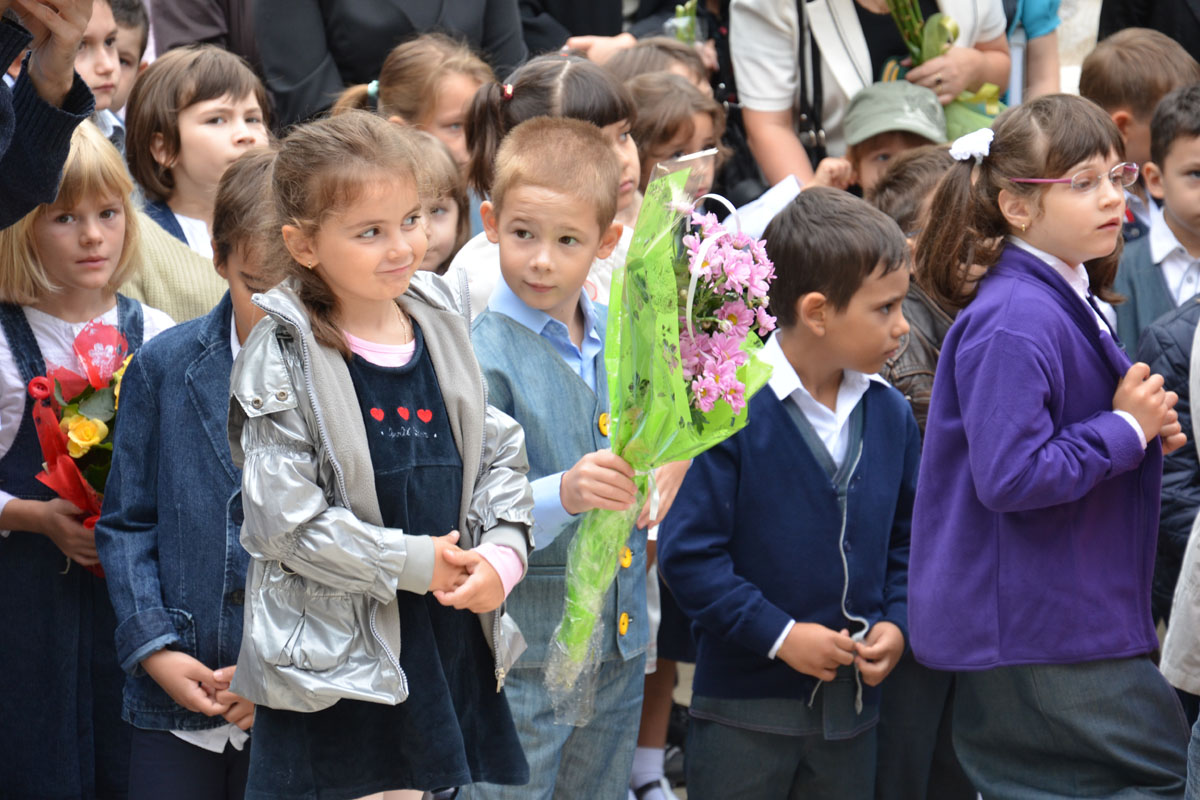 „Nu mai este nici o şcoală la fel ca aceasta“ „Nu mai este nici o şcoală la fel ca aceasta“