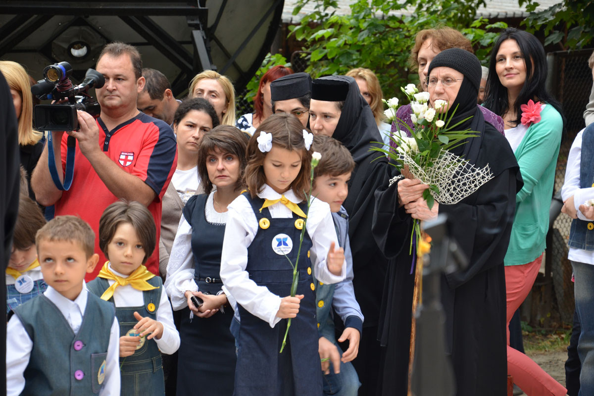 „Nu mai este nici o şcoală la fel ca aceasta“ „Nu mai este nici o şcoală la fel ca aceasta“