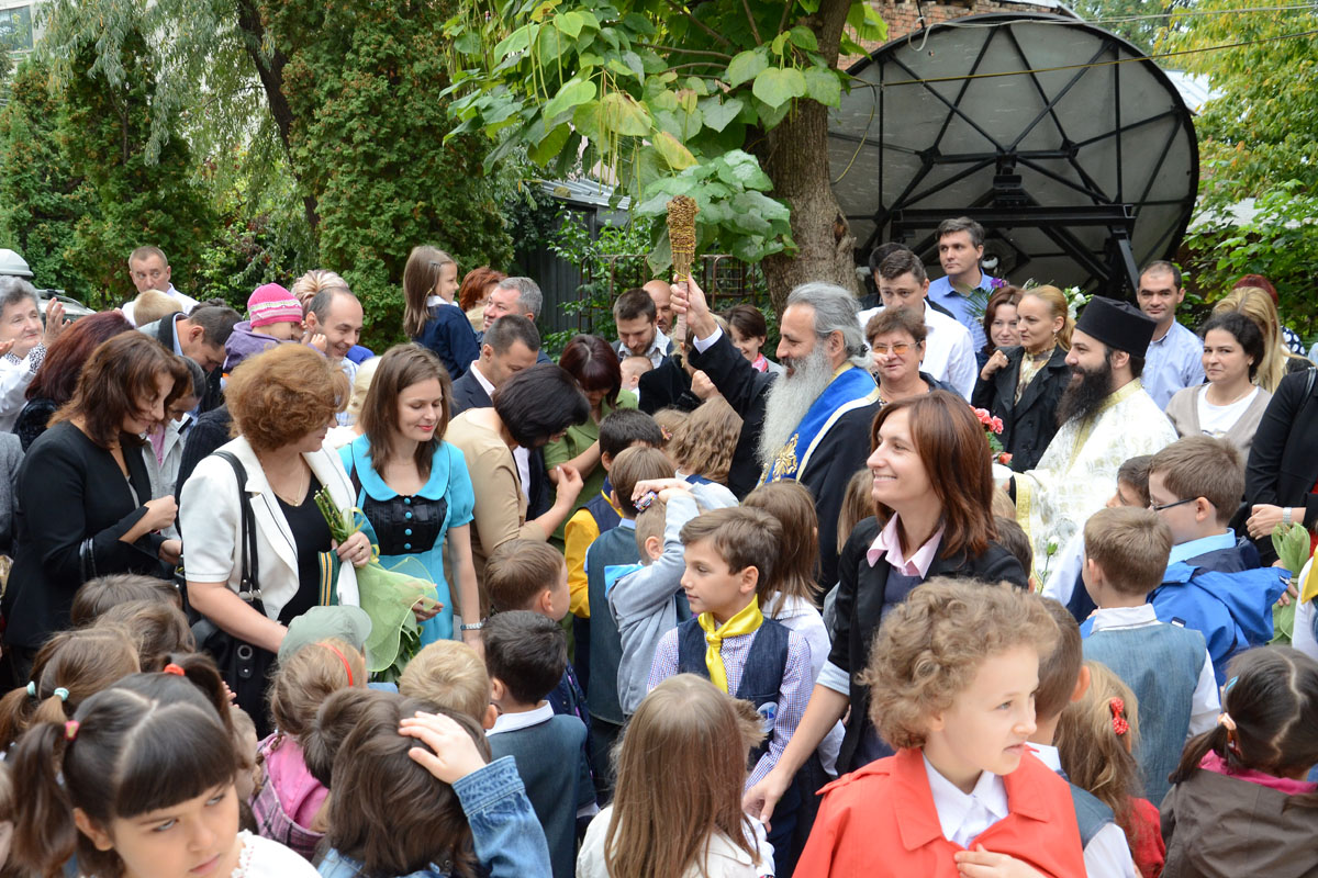 „Nu mai este nici o şcoală la fel ca aceasta“ „Nu mai este nici o şcoală la fel ca aceasta“