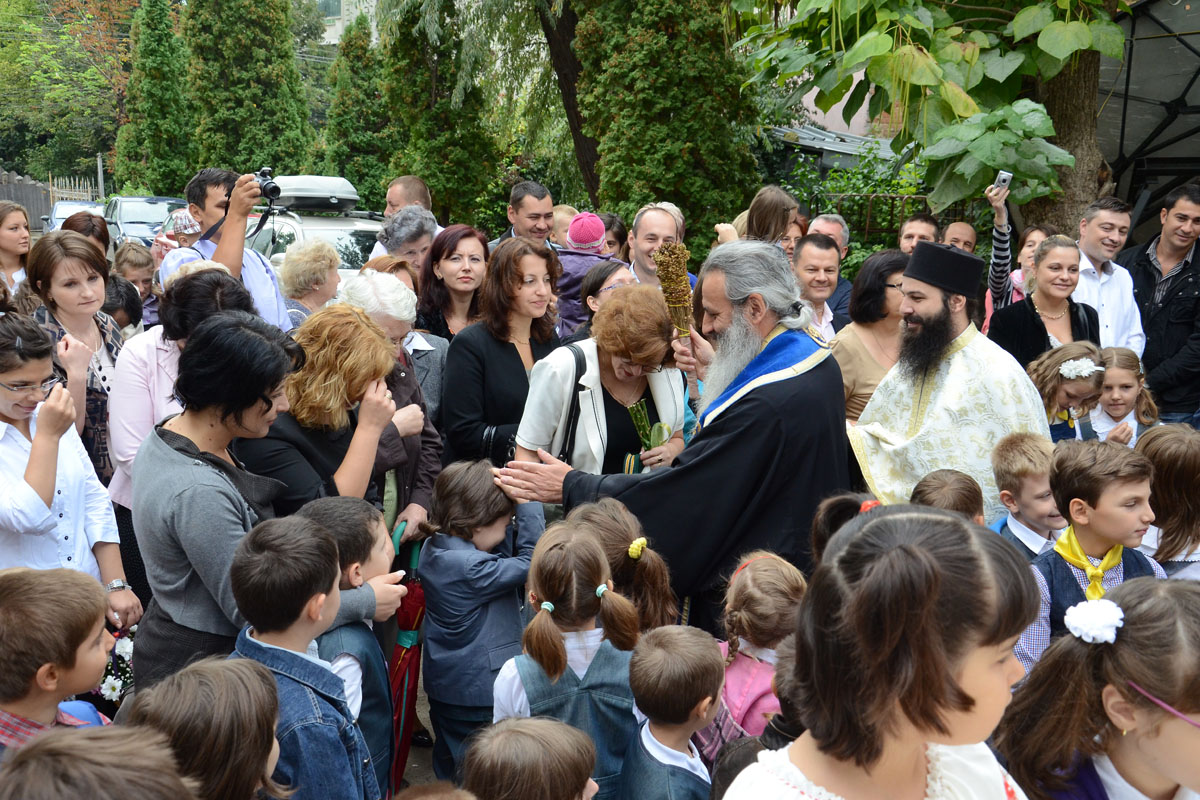 „Nu mai este nici o şcoală la fel ca aceasta“ „Nu mai este nici o şcoală la fel ca aceasta“