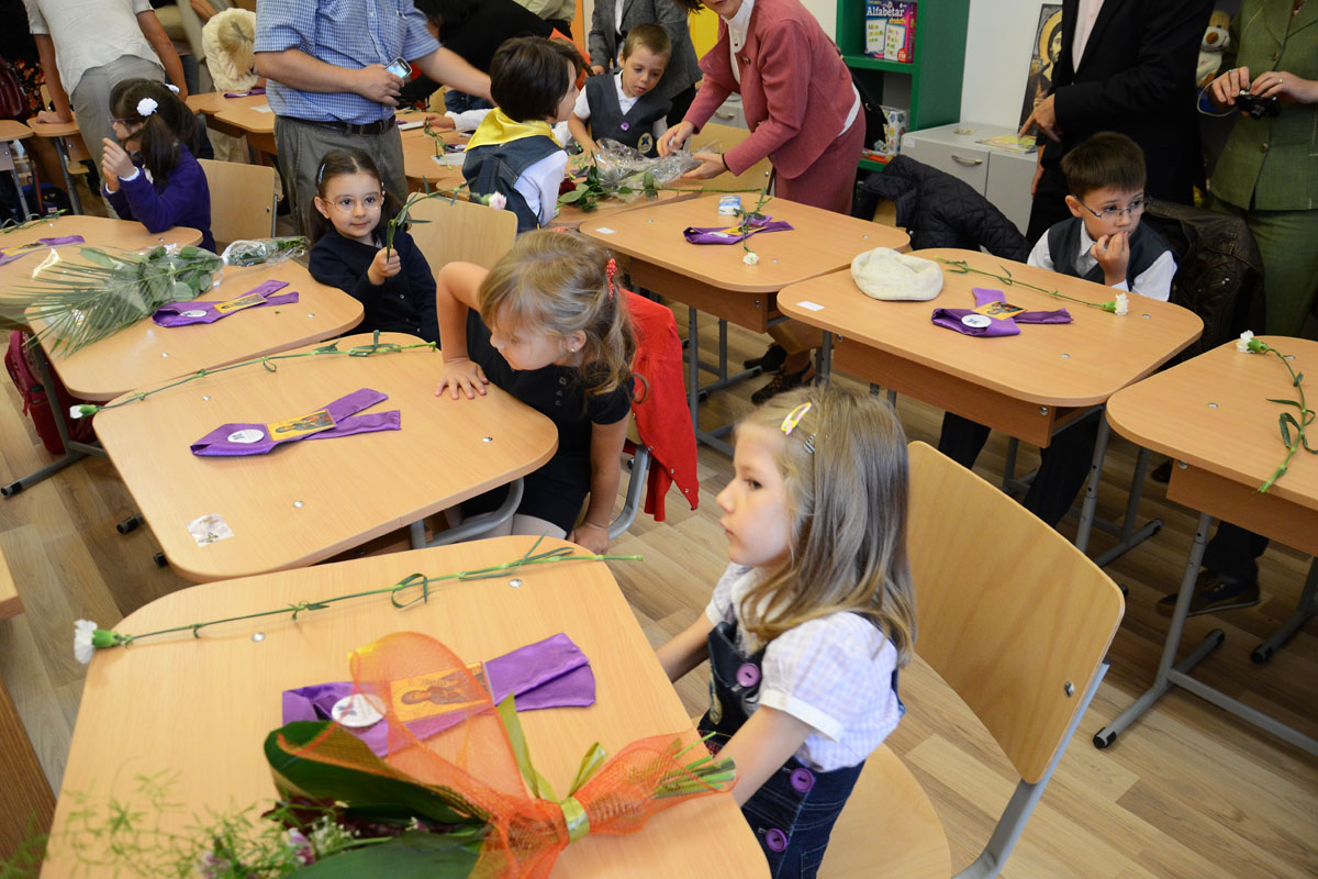 „Nu mai este nici o şcoală la fel ca aceasta“ „Nu mai este nici o şcoală la fel ca aceasta“