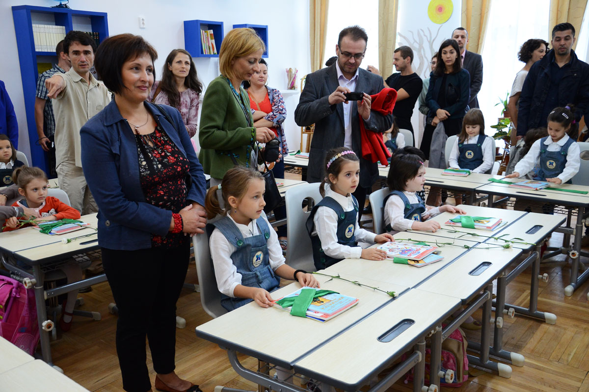 „Nu mai este nici o şcoală la fel ca aceasta“ „Nu mai este nici o şcoală la fel ca aceasta“