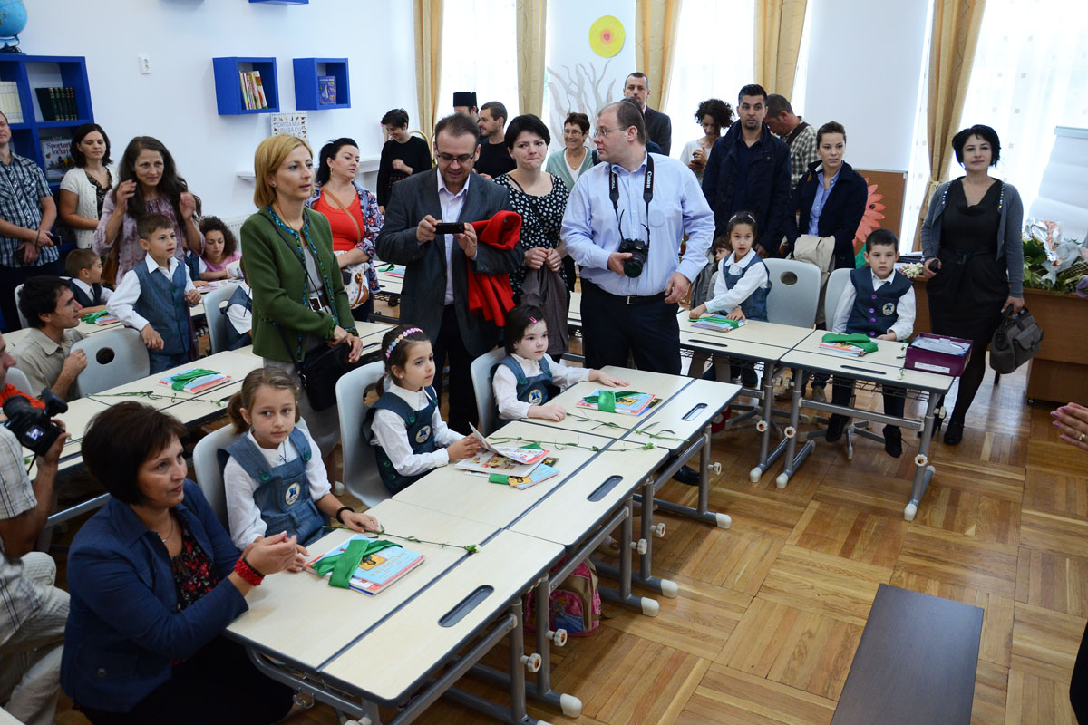 „Nu mai este nici o şcoală la fel ca aceasta“